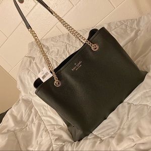 Large Kate Spade Jordyn Tote with chain